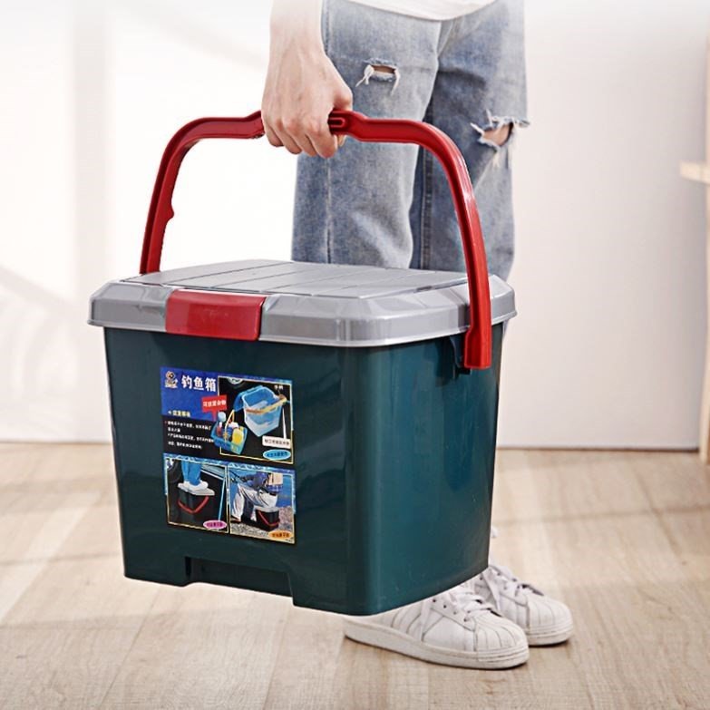 Capable of multi-purpose multi-heavy plastic-capable fishing gear for human fishing drums